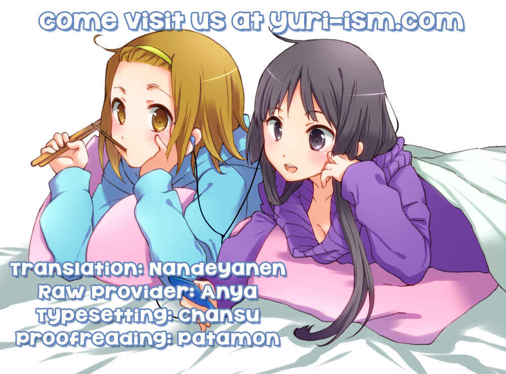 Page 19 Chapter Unknown_9171 K-ON! - Kimi no Tonari (Doujinshi)