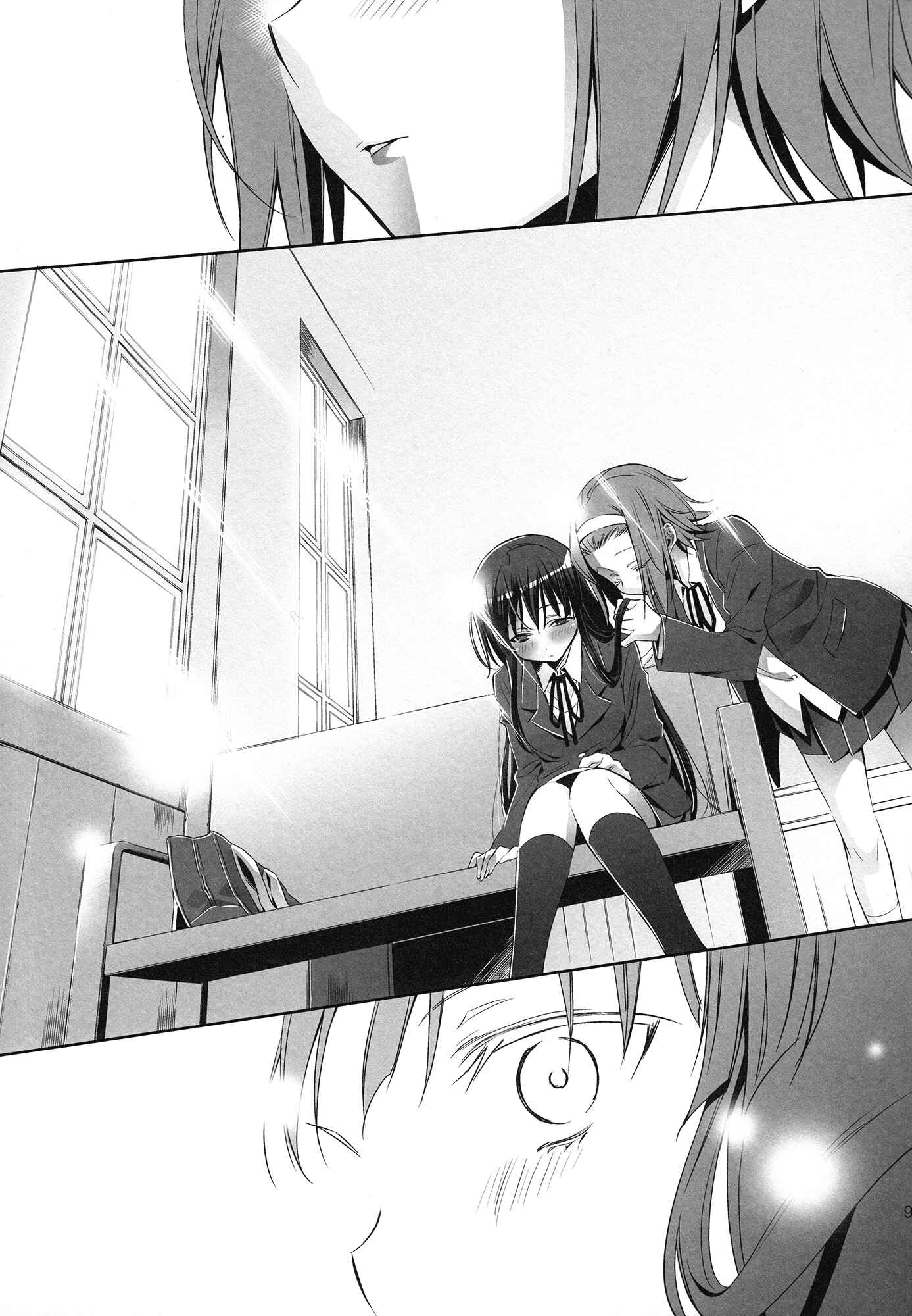 Page 8 Chapter Unknown_9171 K-ON! - Kimi no Tonari (Doujinshi)