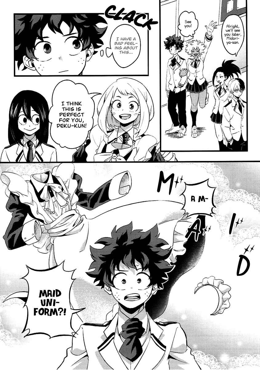 Page 10 Chapter Unknown_bd64 Boku no Hero Academia - Hana wa Mitsu Yori Amaku (Doujinshi)