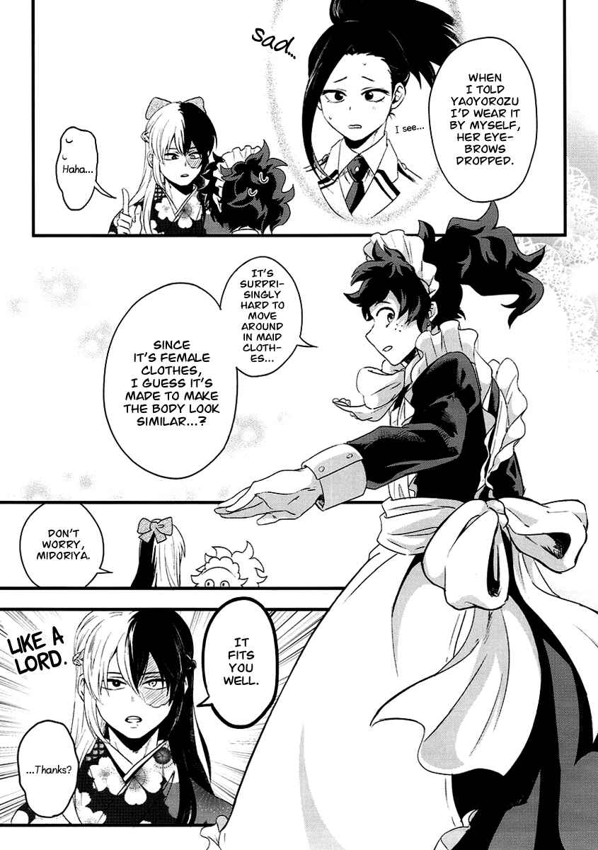 Page 15 Chapter Unknown_bd64 Boku no Hero Academia - Hana wa Mitsu Yori Amaku (Doujinshi)