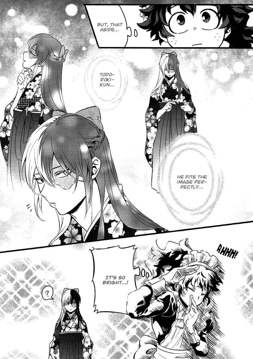 Page 16 Chapter Unknown_bd64 Boku no Hero Academia - Hana wa Mitsu Yori Amaku (Doujinshi)
