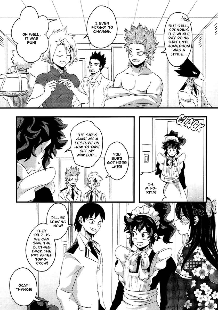Page 18 Chapter Unknown_bd64 Boku no Hero Academia - Hana wa Mitsu Yori Amaku (Doujinshi)