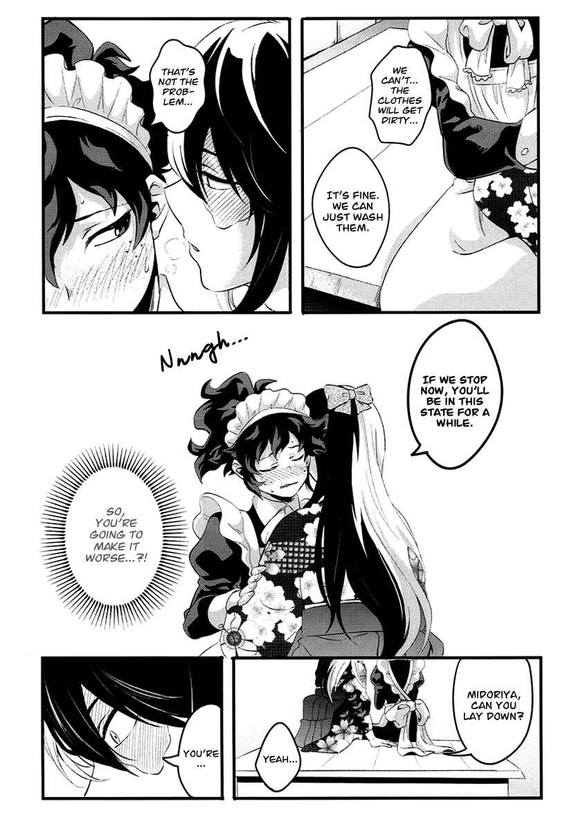 Page 21 Chapter Unknown_bd64 Boku no Hero Academia - Hana wa Mitsu Yori Amaku (Doujinshi)