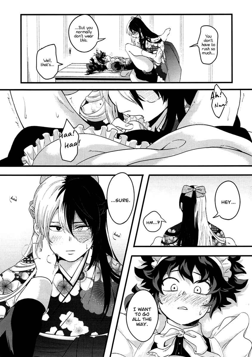 Page 23 Chapter Unknown_bd64 Boku no Hero Academia - Hana wa Mitsu Yori Amaku (Doujinshi)