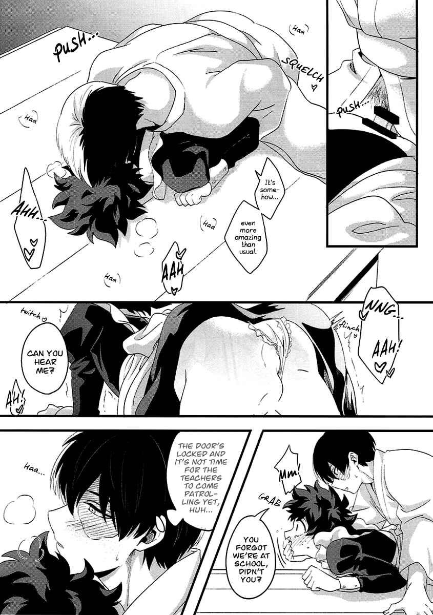 Page 26 Chapter Unknown_bd64 Boku no Hero Academia - Hana wa Mitsu Yori Amaku (Doujinshi)