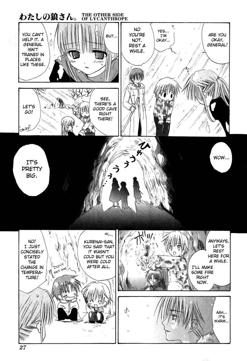 Page 28 Chapter 5 Watashi no Ookami-san