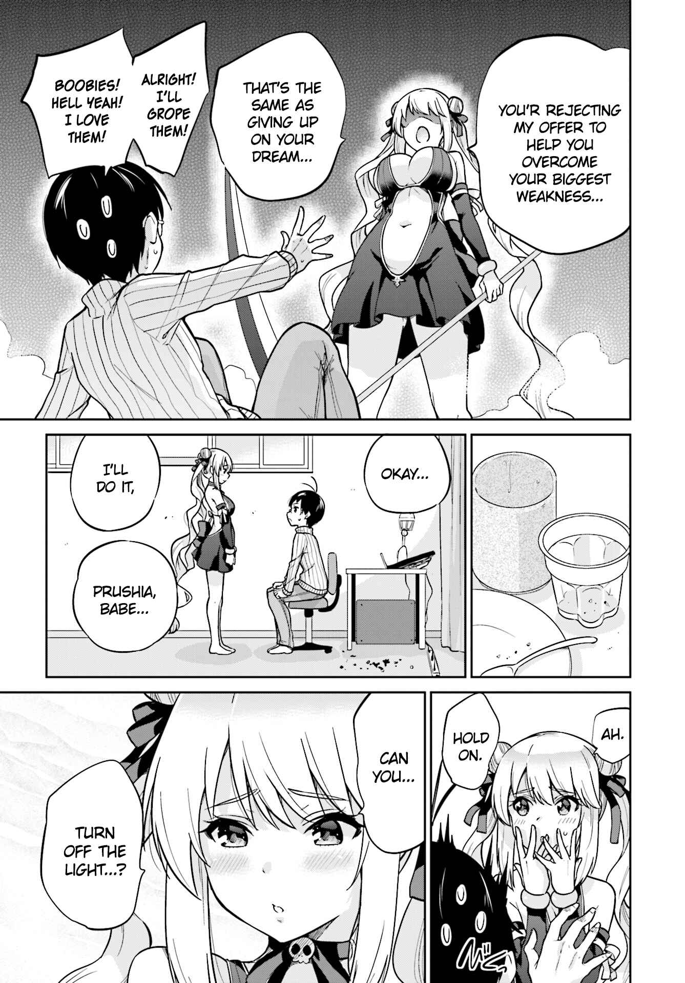 Page 13 Chapter 2 Deathscythe Pururun
