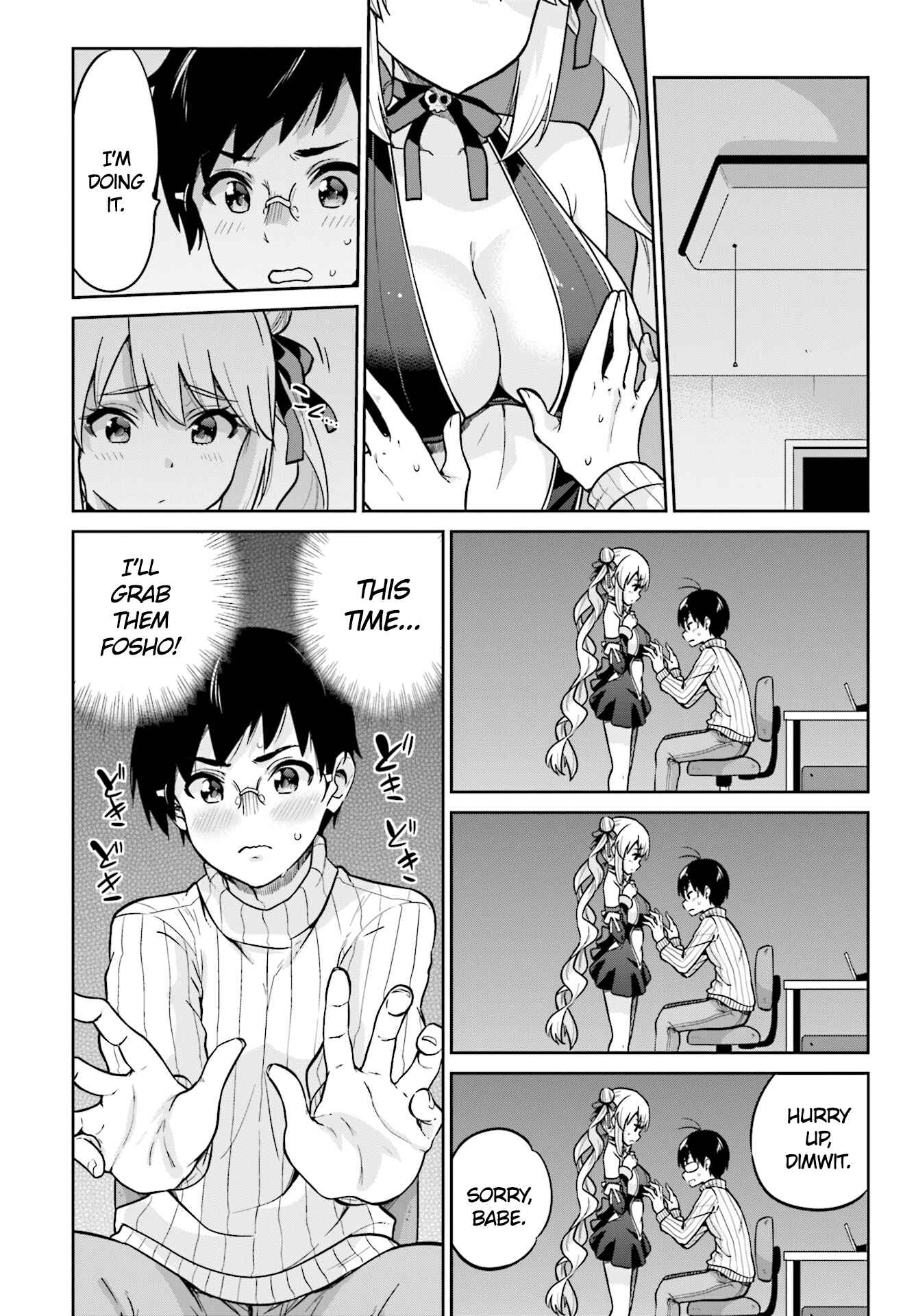 Page 14 Chapter 2 Deathscythe Pururun