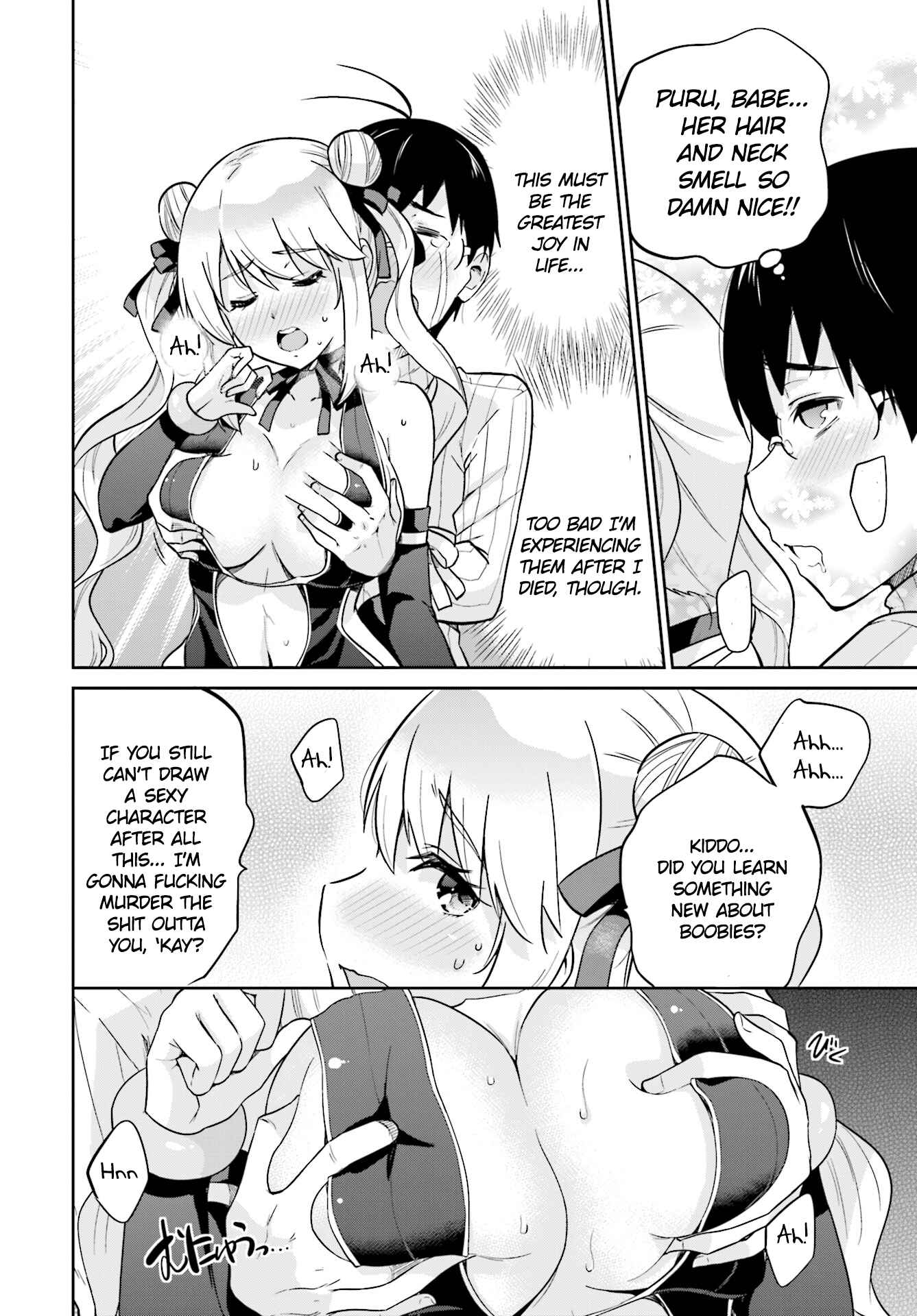 Page 20 Chapter 2 Deathscythe Pururun