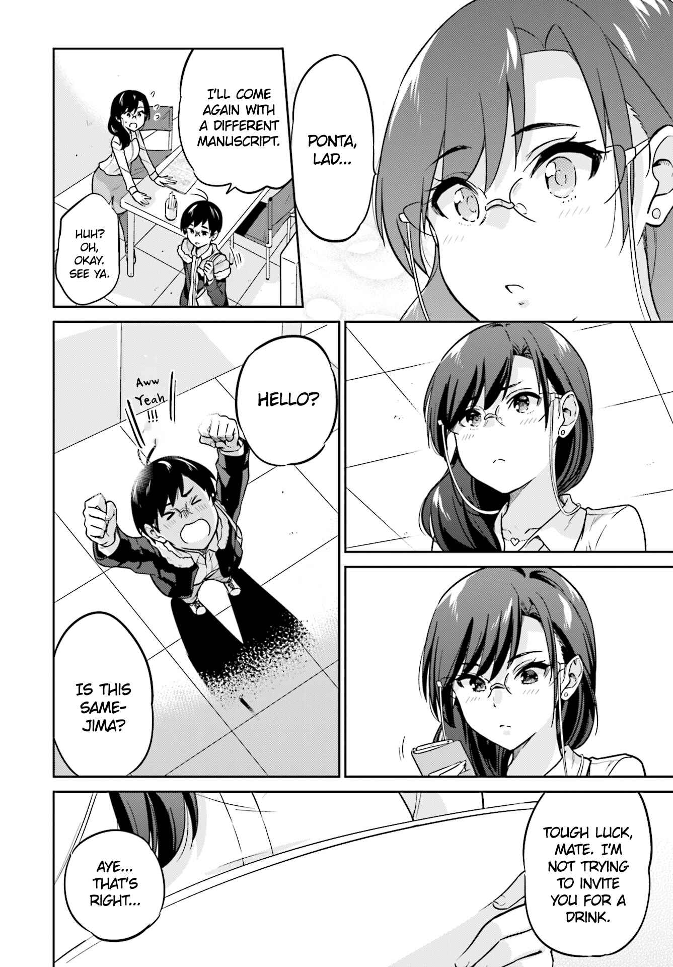 Page 28 Chapter 2 Deathscythe Pururun