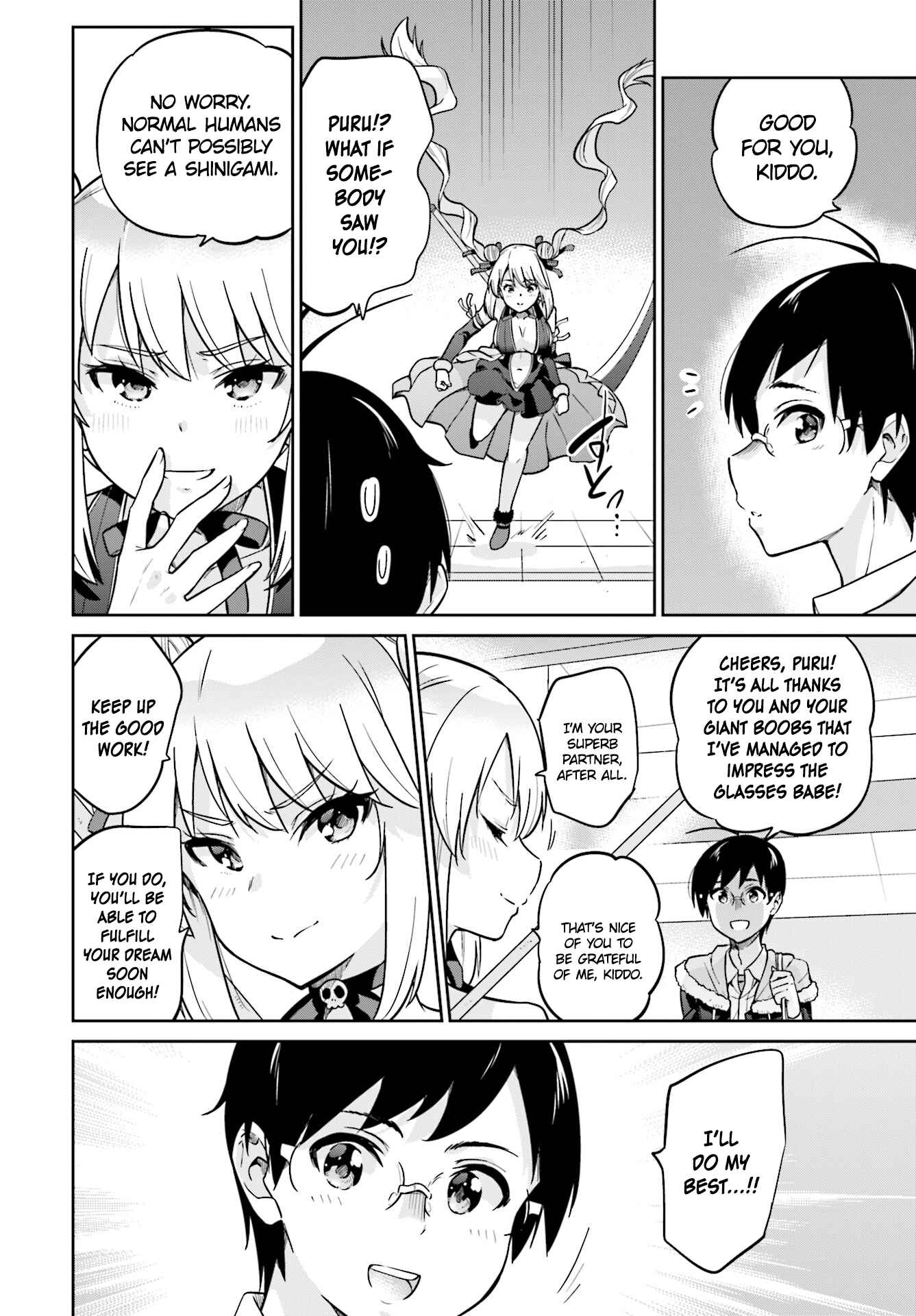 Page 30 Chapter 2 Deathscythe Pururun