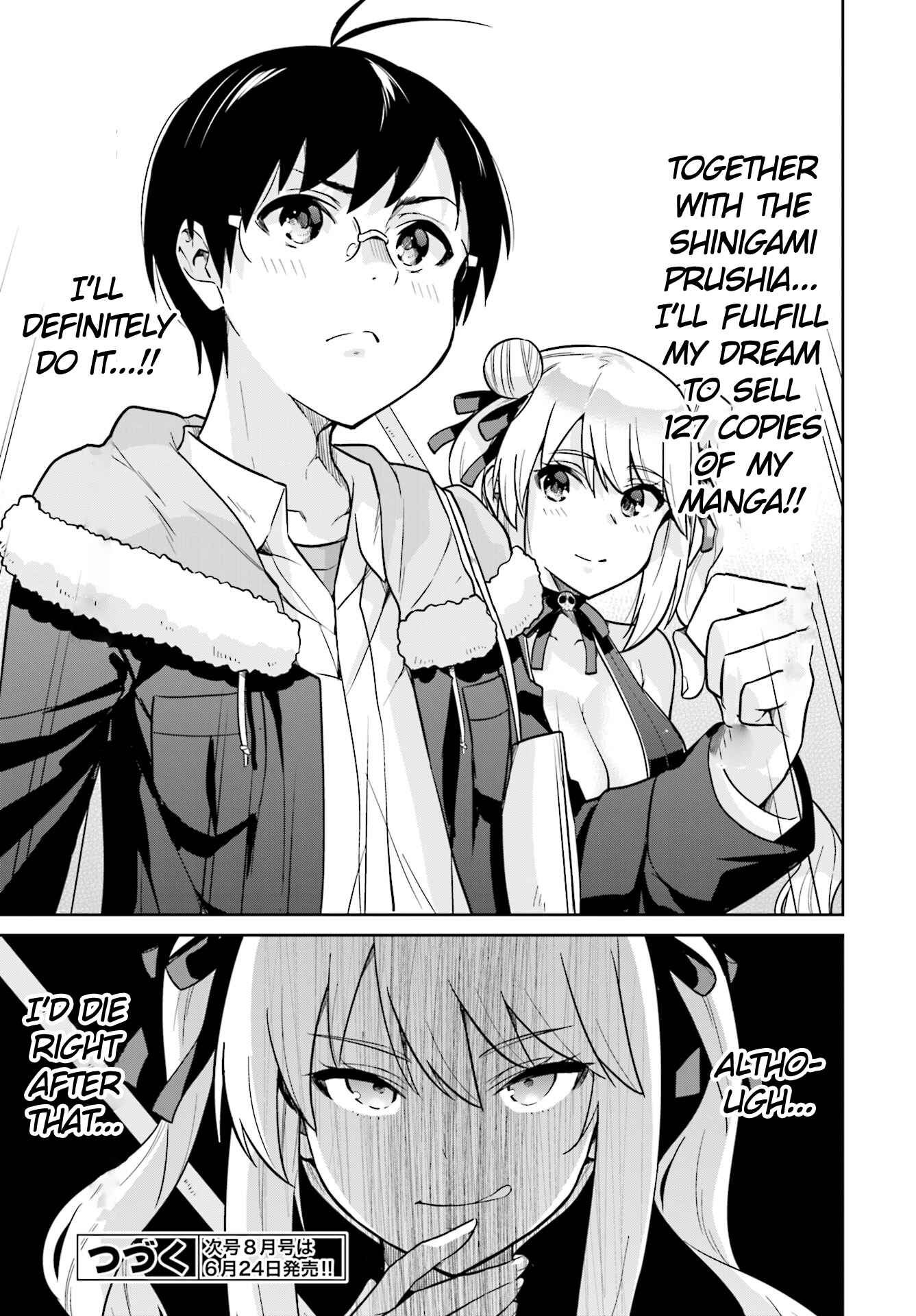 Page 31 Chapter 2 Deathscythe Pururun