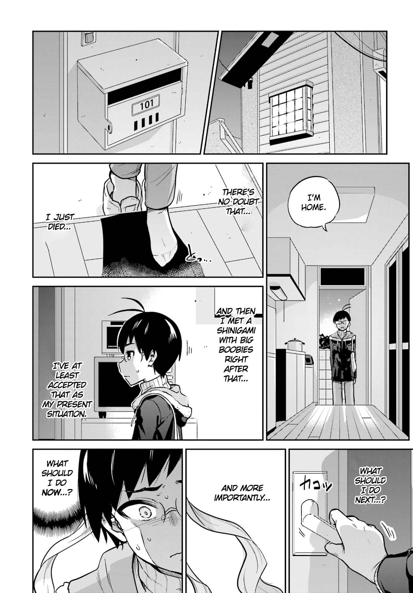 Page 4 Chapter 2 Deathscythe Pururun