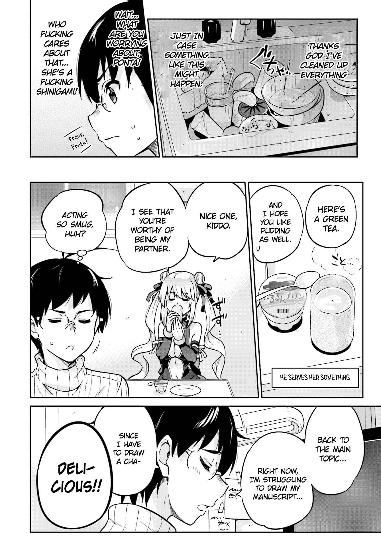 Page 6 Chapter 2 Deathscythe Pururun