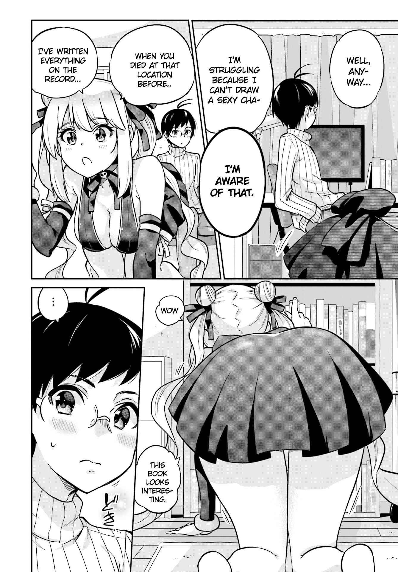 Page 8 Chapter 2 Deathscythe Pururun