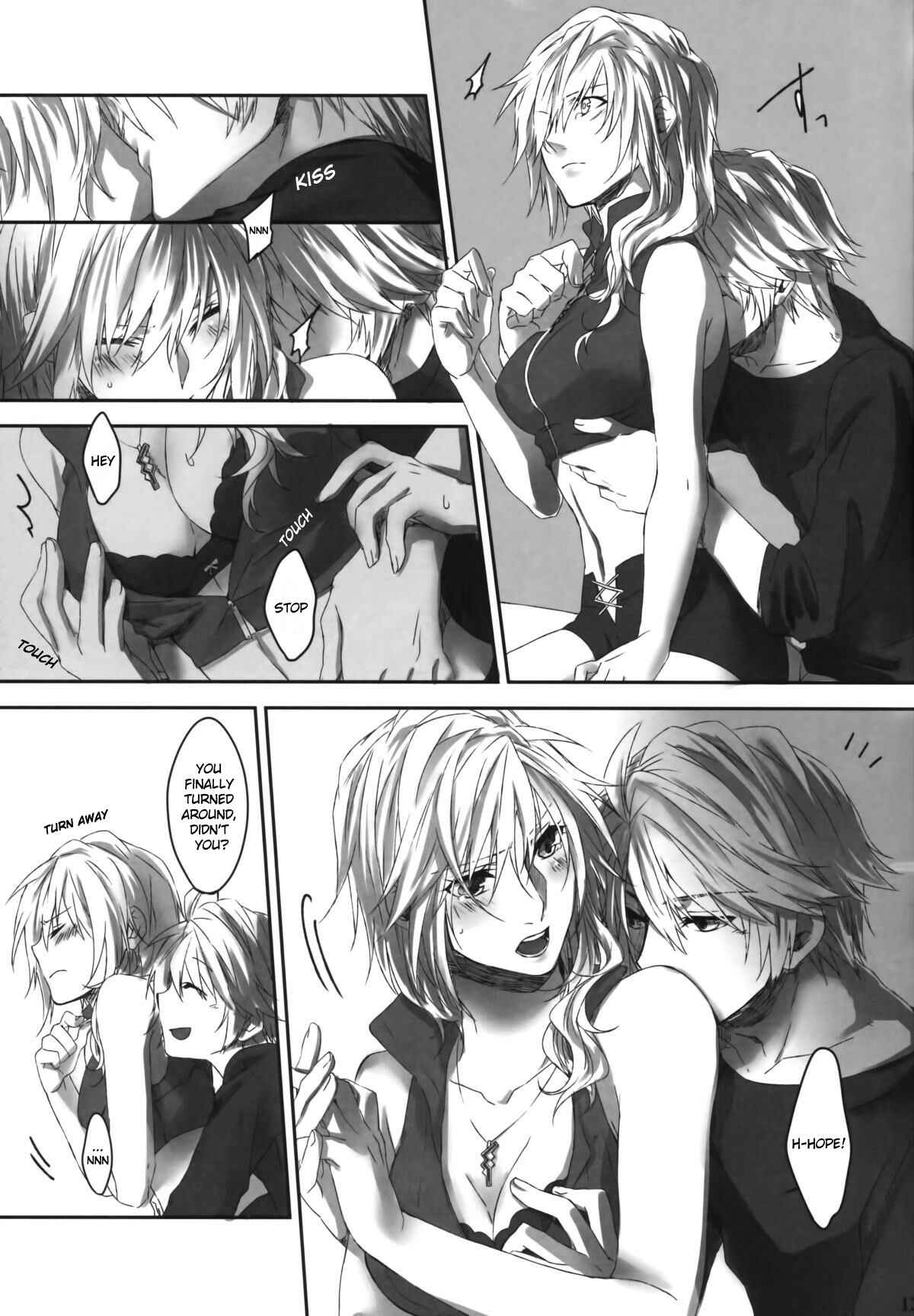 Page 13 Chapter Unknown_b36a Final Fantasy XIII-2 - A Star on a Rainy Night (Doujinshi)