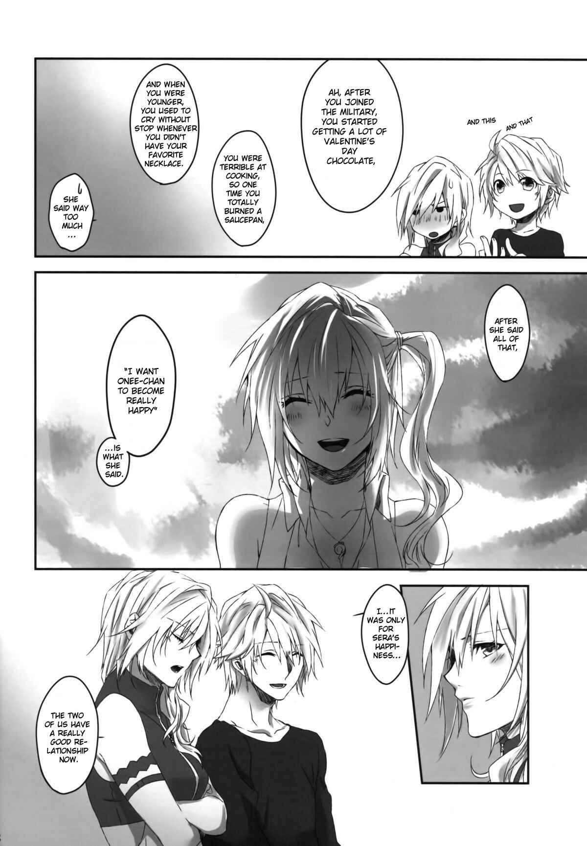 Page 18 Chapter Unknown_b36a Final Fantasy XIII-2 - A Star on a Rainy Night (Doujinshi)