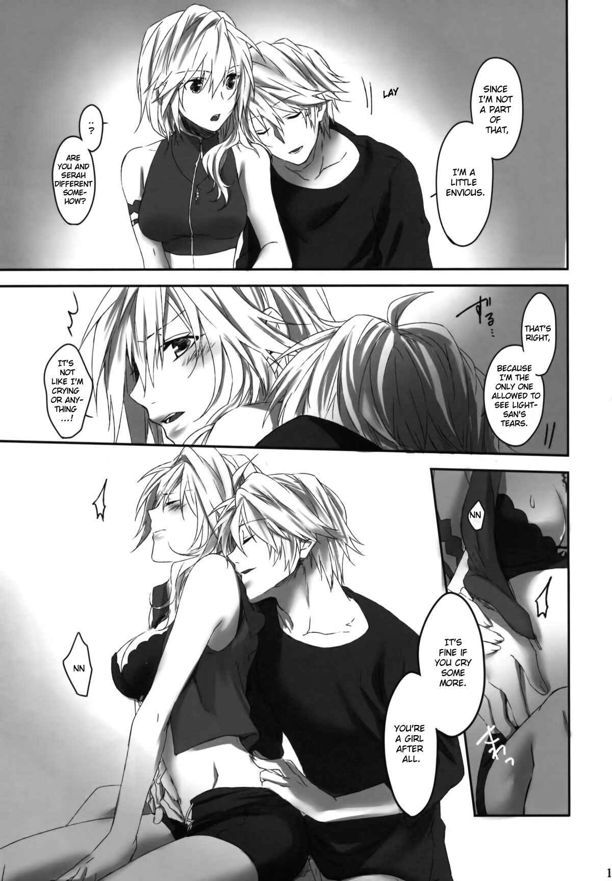 Page 19 Chapter Unknown_b36a Final Fantasy XIII-2 - A Star on a Rainy Night (Doujinshi)