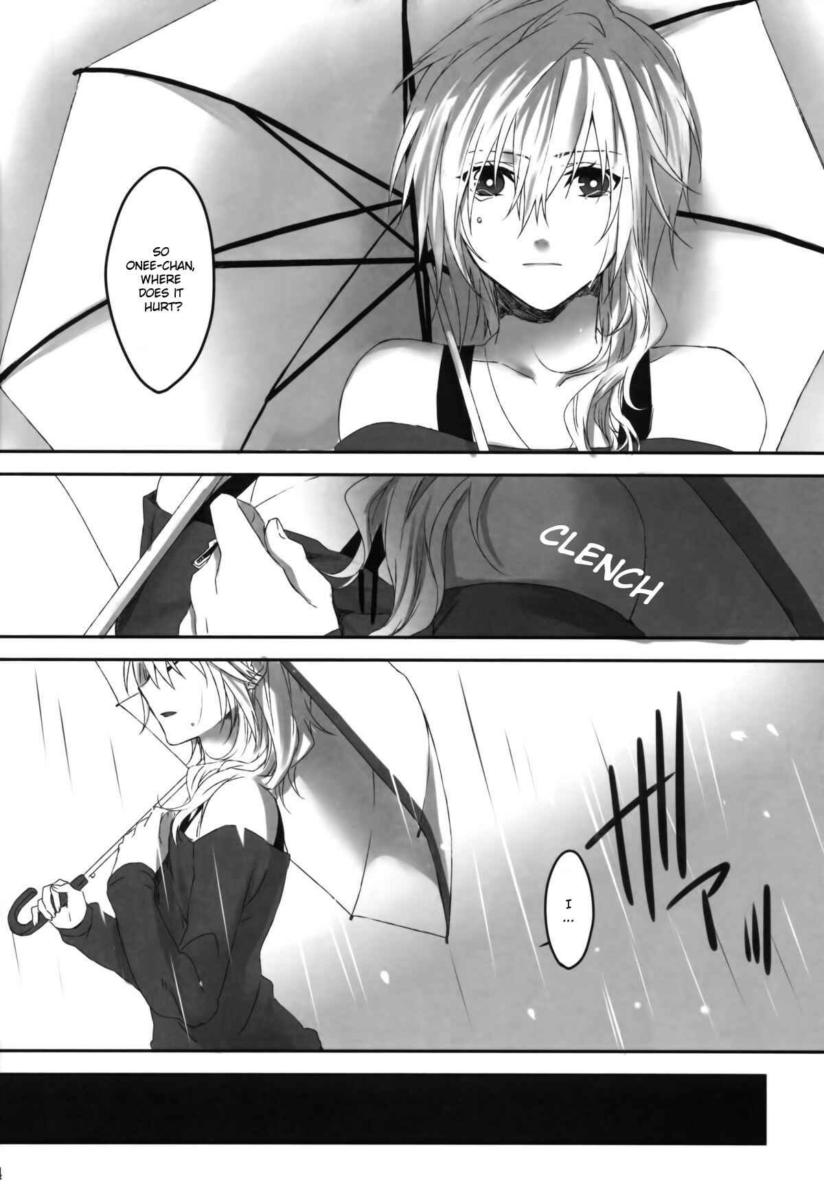 Page 24 Chapter Unknown_b36a Final Fantasy XIII-2 - A Star on a Rainy Night (Doujinshi)