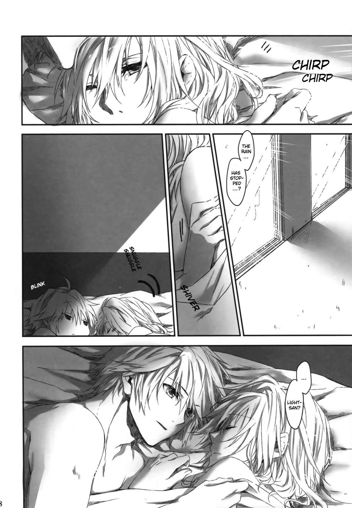 Page 28 Chapter Unknown_b36a Final Fantasy XIII-2 - A Star on a Rainy Night (Doujinshi)