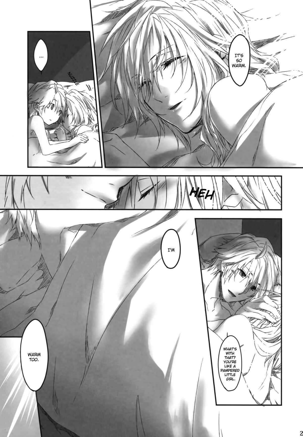 Page 29 Chapter Unknown_b36a Final Fantasy XIII-2 - A Star on a Rainy Night (Doujinshi)