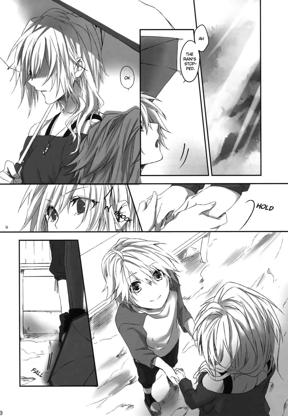 Page 30 Chapter Unknown_b36a Final Fantasy XIII-2 - A Star on a Rainy Night (Doujinshi)
