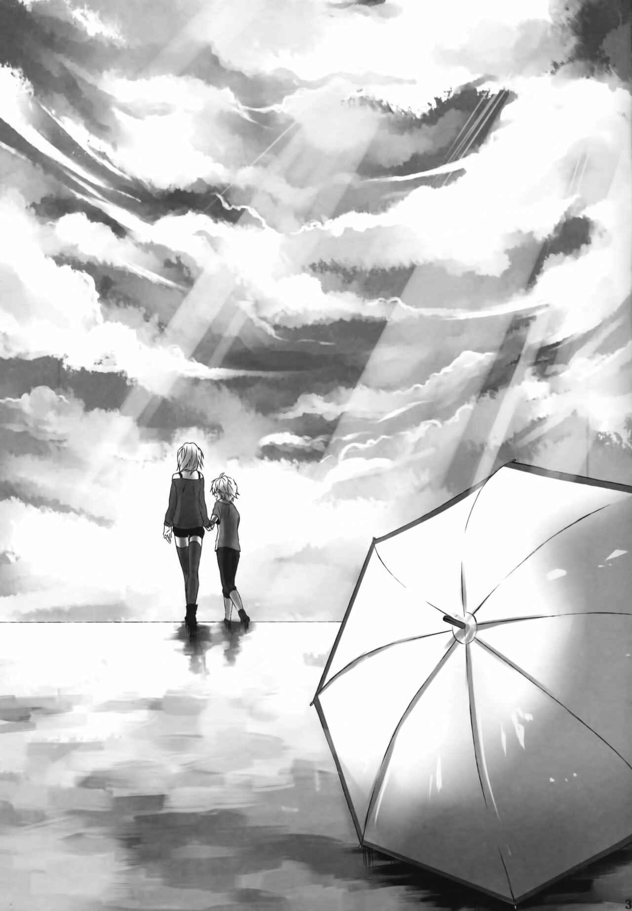 Page 33 Chapter Unknown_b36a Final Fantasy XIII-2 - A Star on a Rainy Night (Doujinshi)