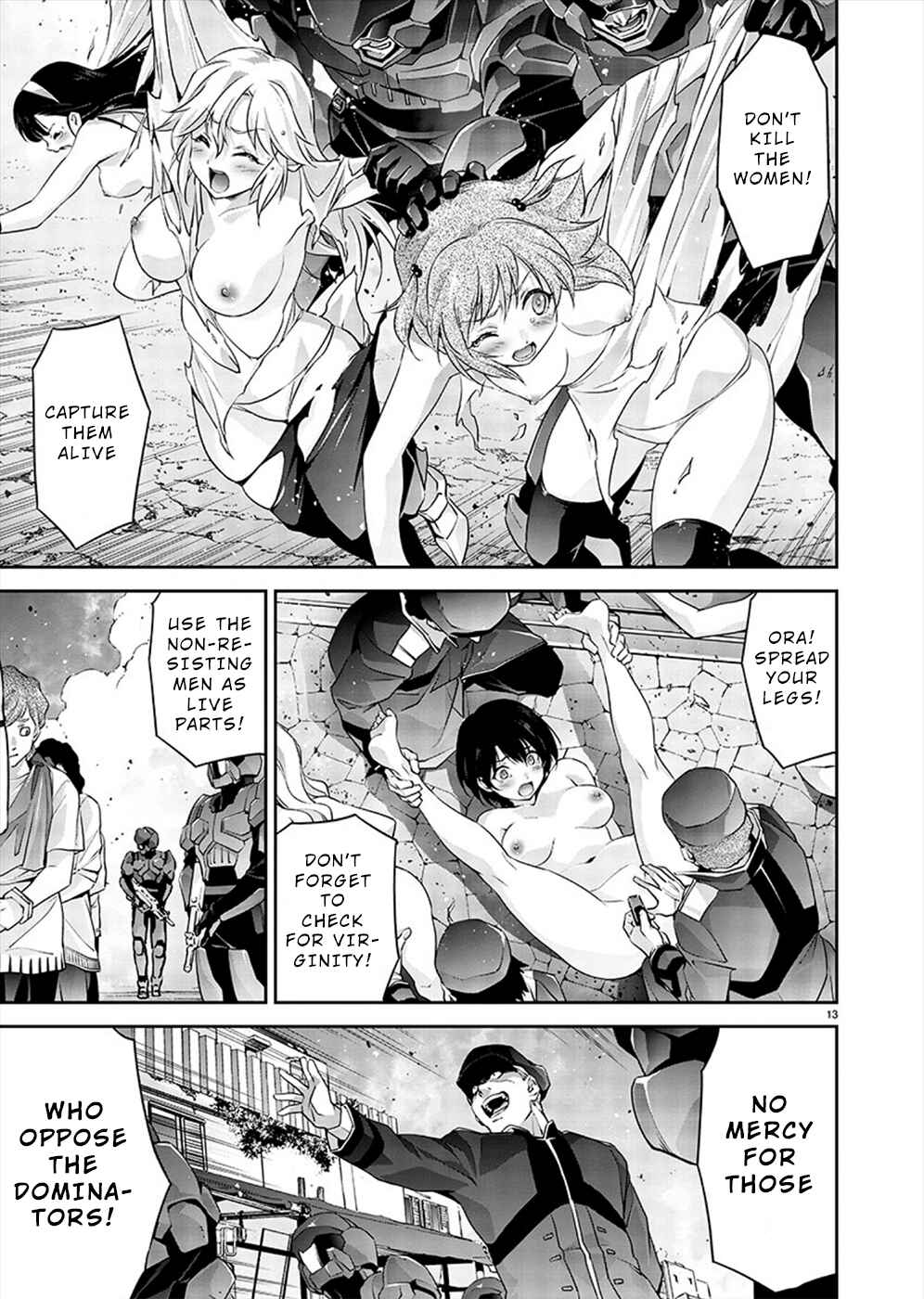 Page 13 Chapter 2 Jinrouki Winvurga Hangyaku-hen
