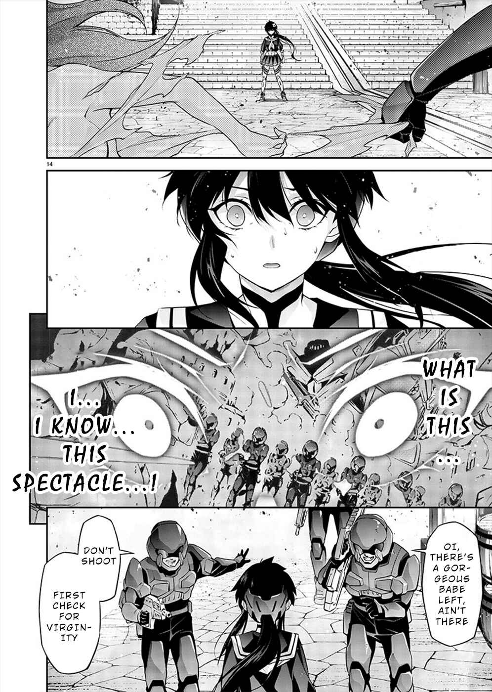 Page 14 Chapter 2 Jinrouki Winvurga Hangyaku-hen
