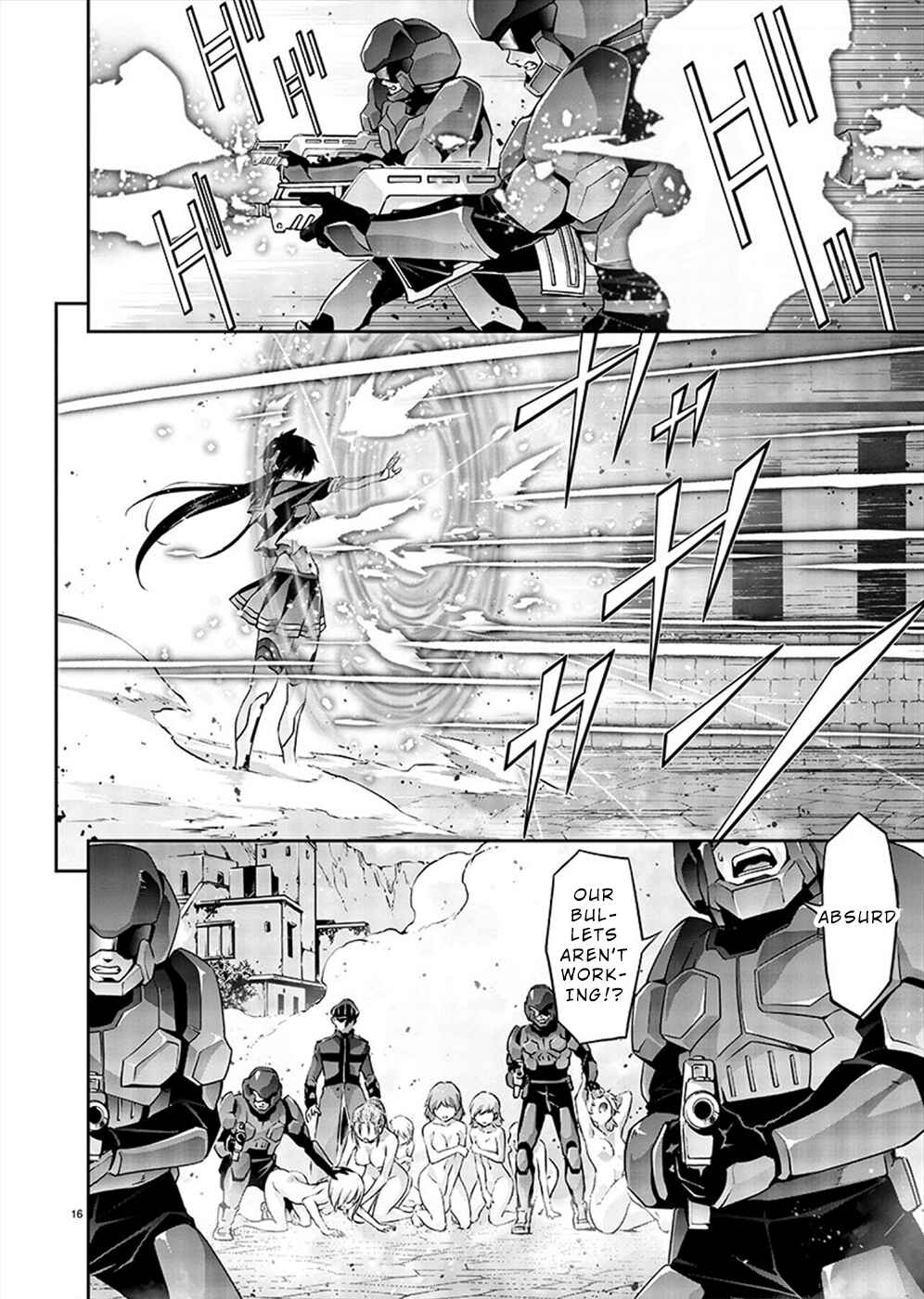 Page 16 Chapter 2 Jinrouki Winvurga Hangyaku-hen