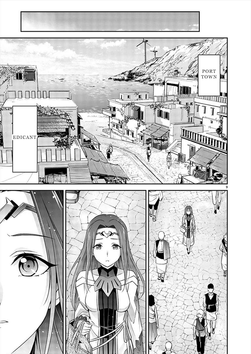 Page 9 Chapter 2 Jinrouki Winvurga Hangyaku-hen