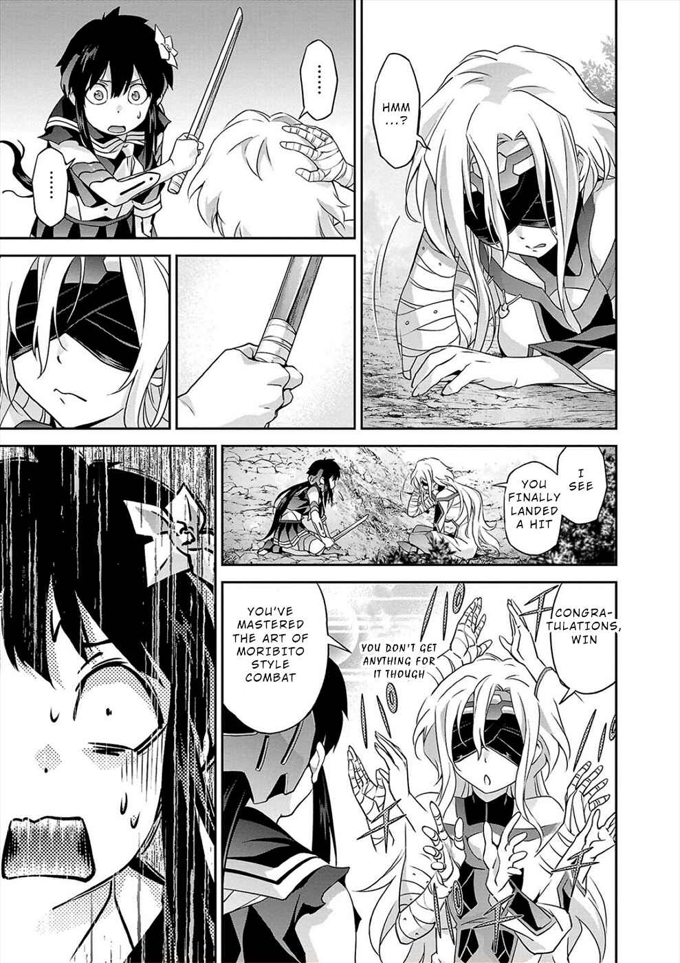 Page 7 Chapter 5 Jinrouki Winvurga Hangyaku-hen