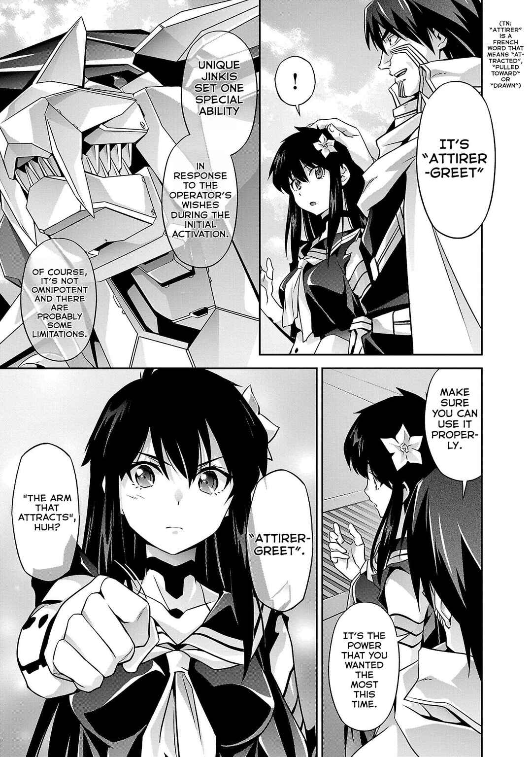 Page 10 Chapter 17 Jinrouki Winvurga Hangyaku-hen