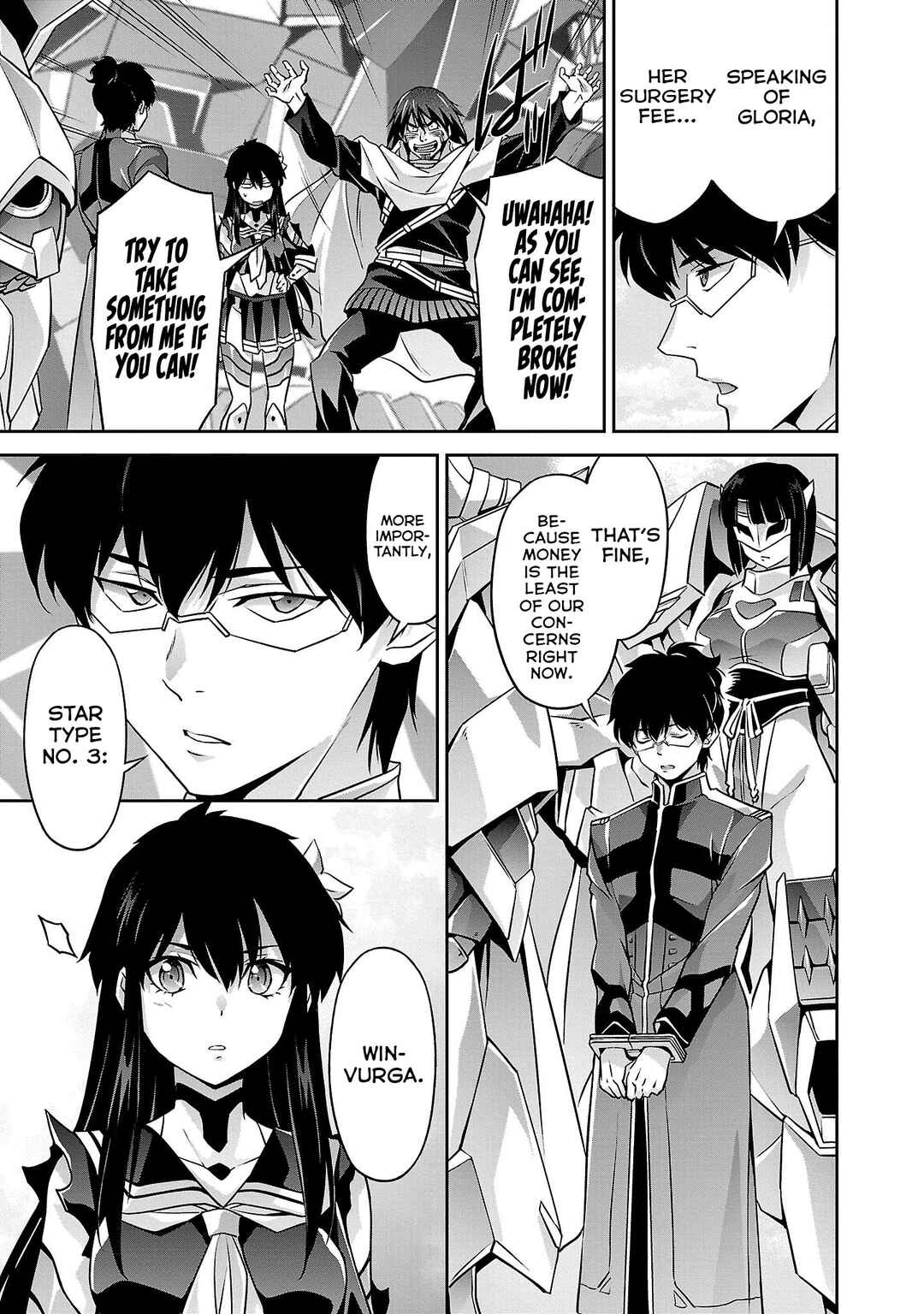 Page 12 Chapter 17 Jinrouki Winvurga Hangyaku-hen