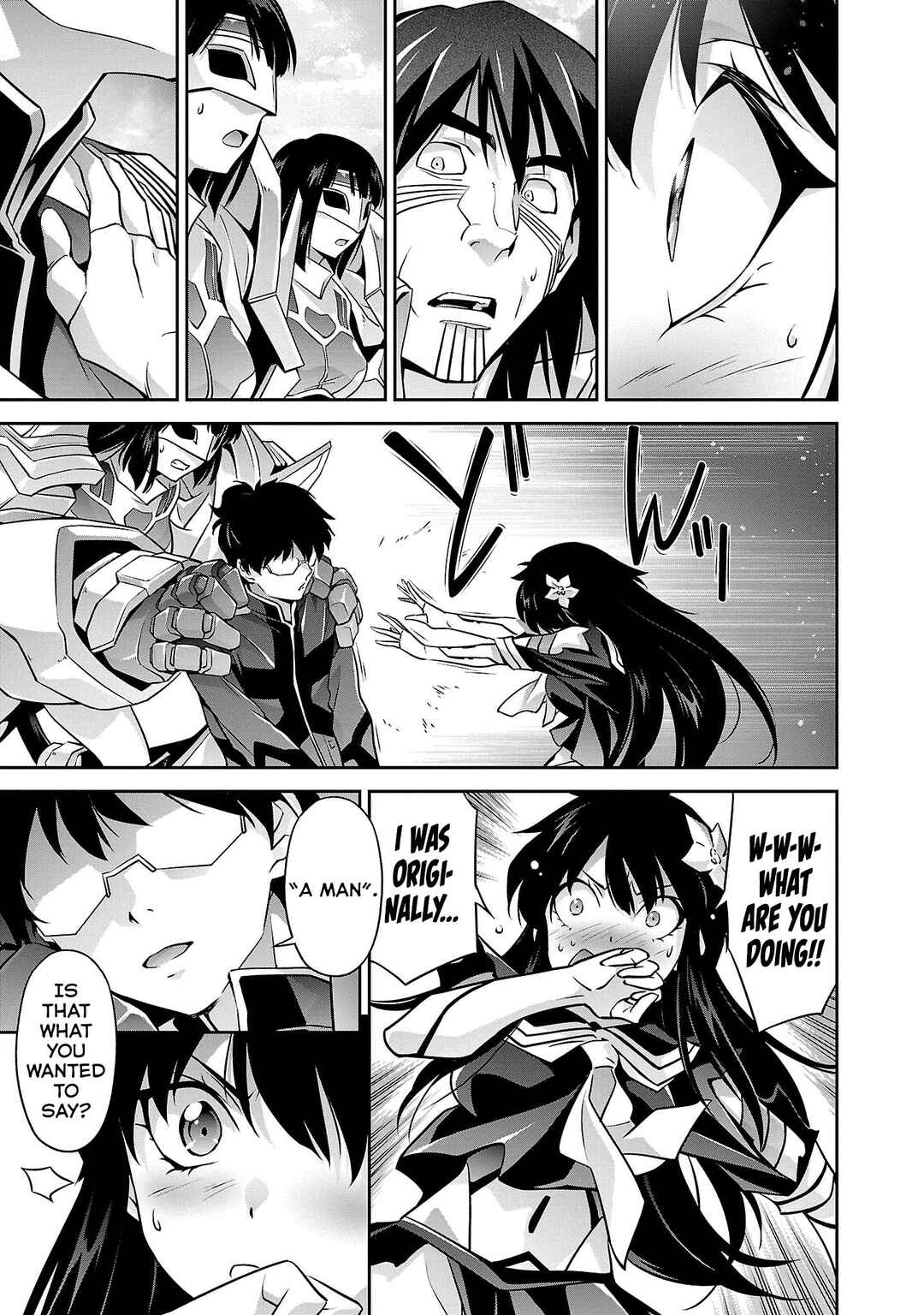 Page 16 Chapter 17 Jinrouki Winvurga Hangyaku-hen