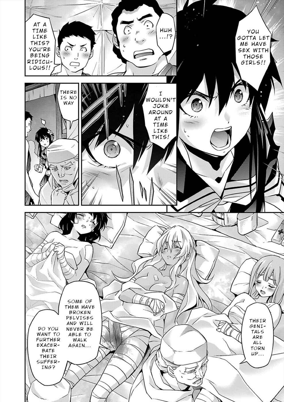 Page 14 Chapter 7 Jinrouki Winvurga Hangyaku-hen