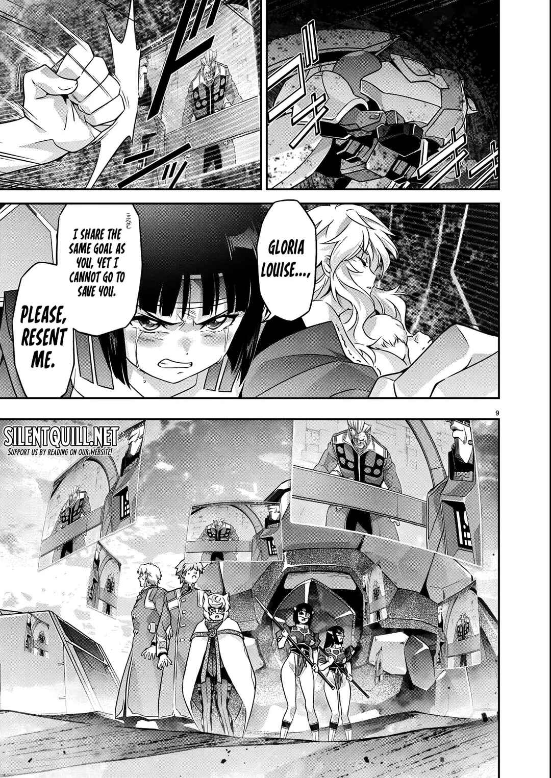 Page 10 Chapter 23 Jinrouki Winvurga Hangyaku-hen