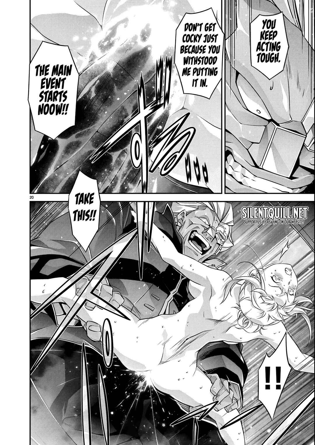 Page 21 Chapter 23 Jinrouki Winvurga Hangyaku-hen