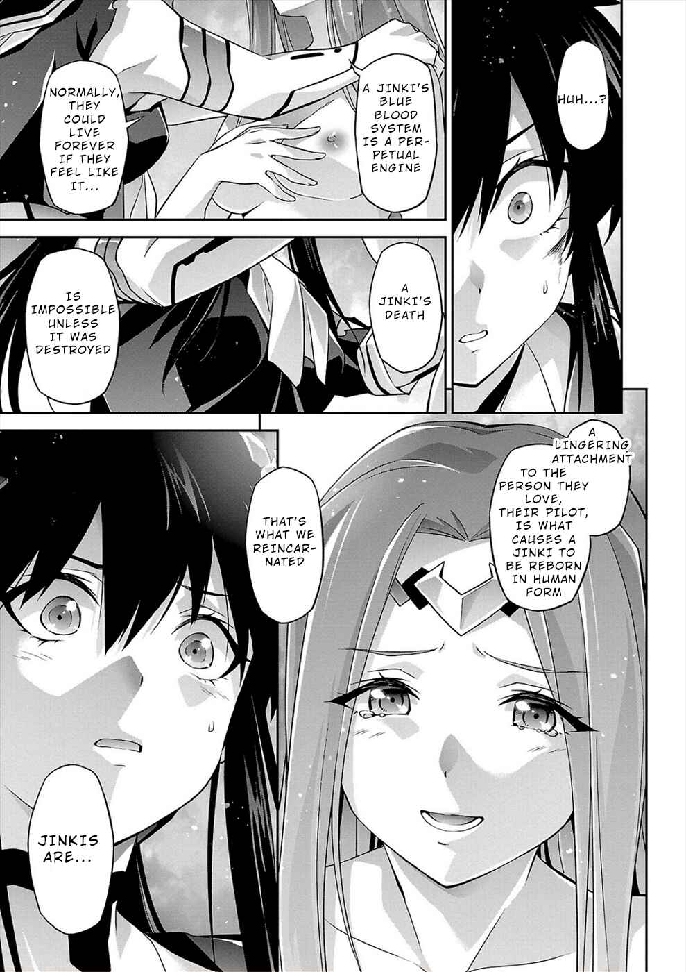 Page 9 Chapter 6 Jinrouki Winvurga Hangyaku-hen