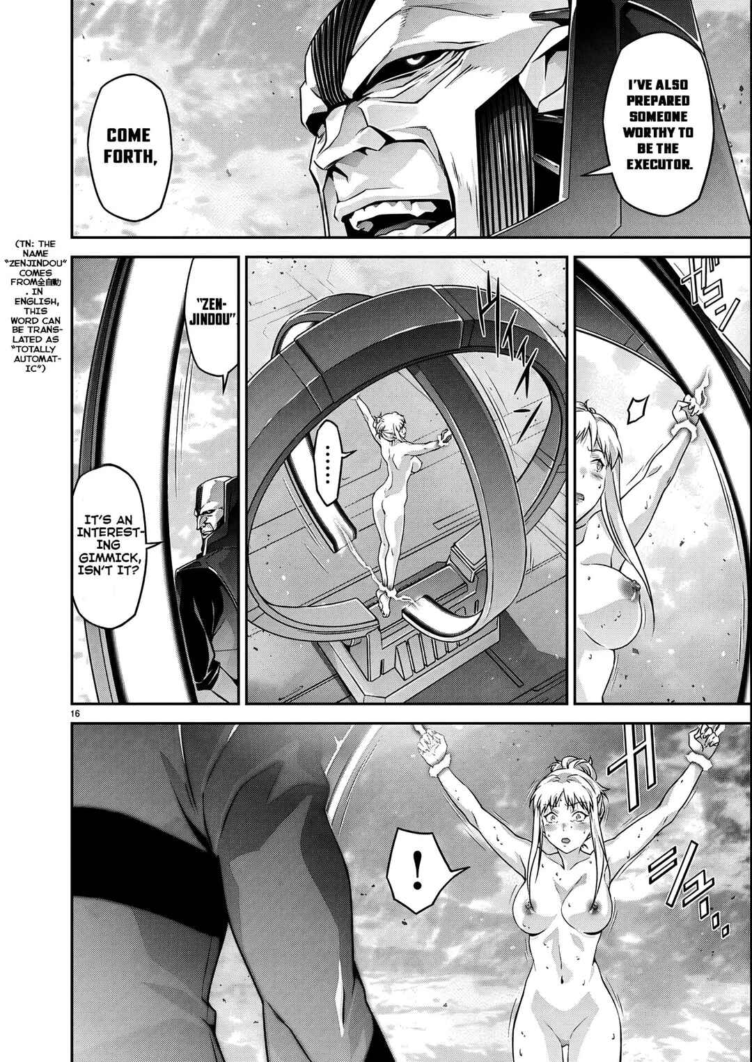 Page 17 Chapter 22 Jinrouki Winvurga Hangyaku-hen