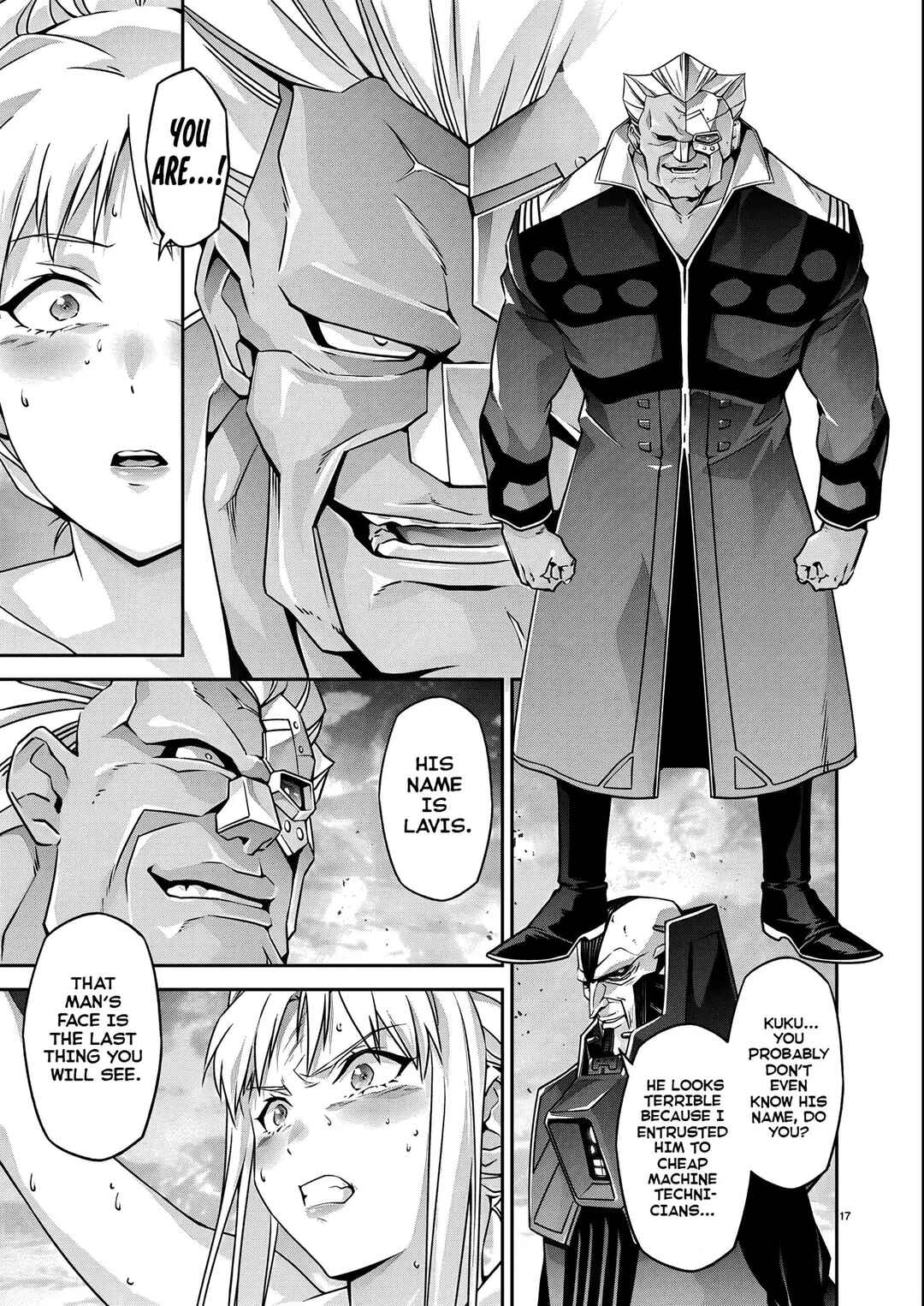 Page 18 Chapter 22 Jinrouki Winvurga Hangyaku-hen
