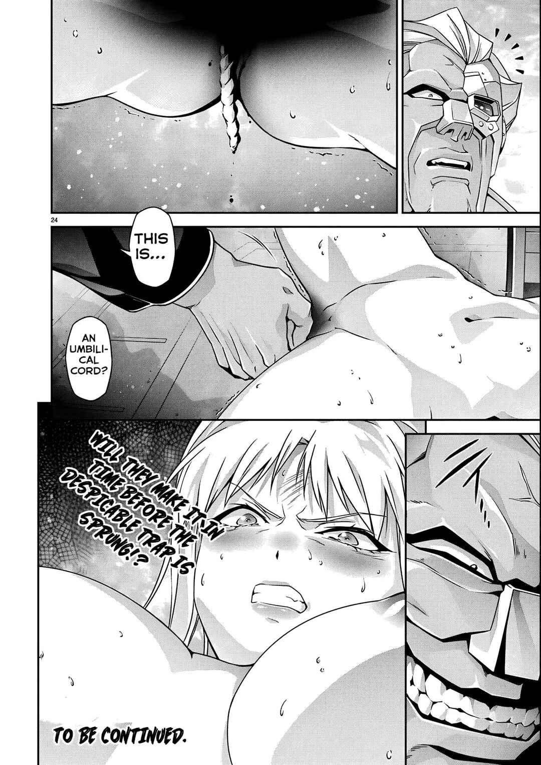 Page 25 Chapter 22 Jinrouki Winvurga Hangyaku-hen