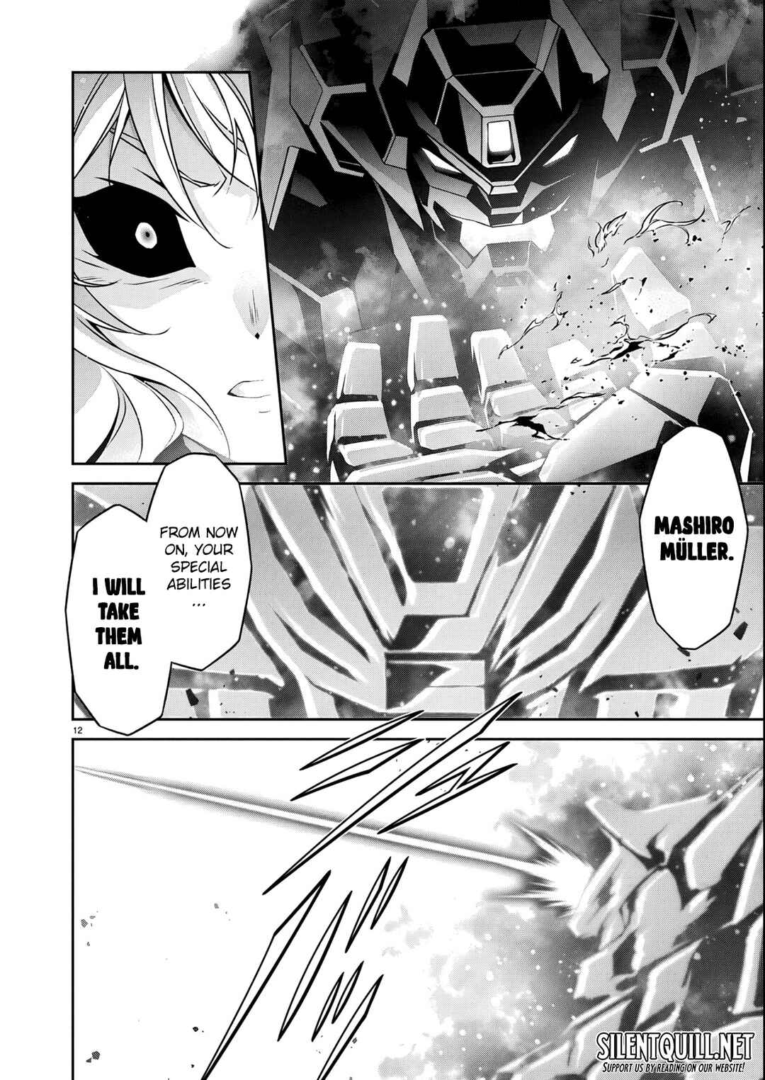 Page 13 Chapter 28 Jinrouki Winvurga Hangyaku-hen