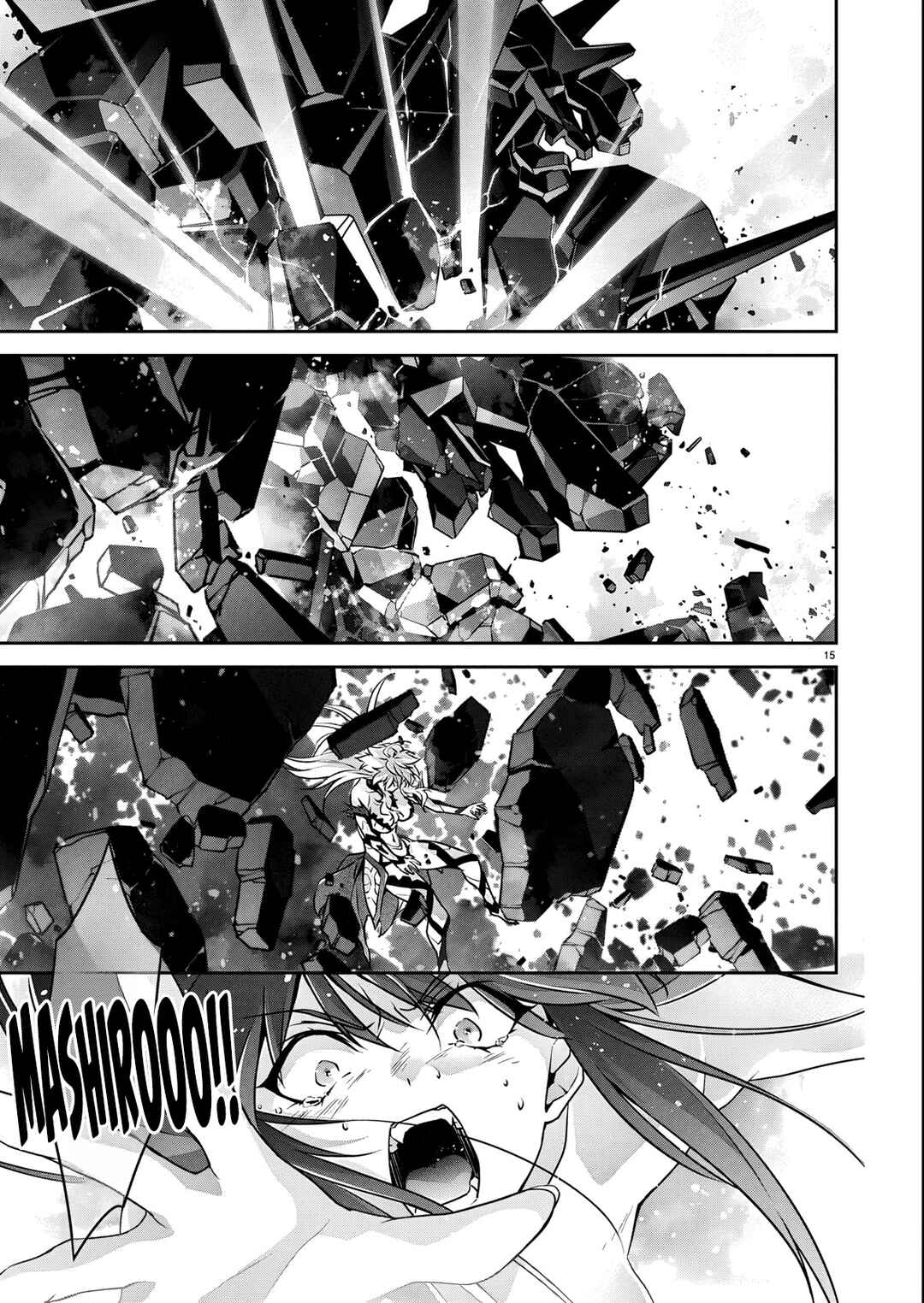 Page 16 Chapter 28 Jinrouki Winvurga Hangyaku-hen