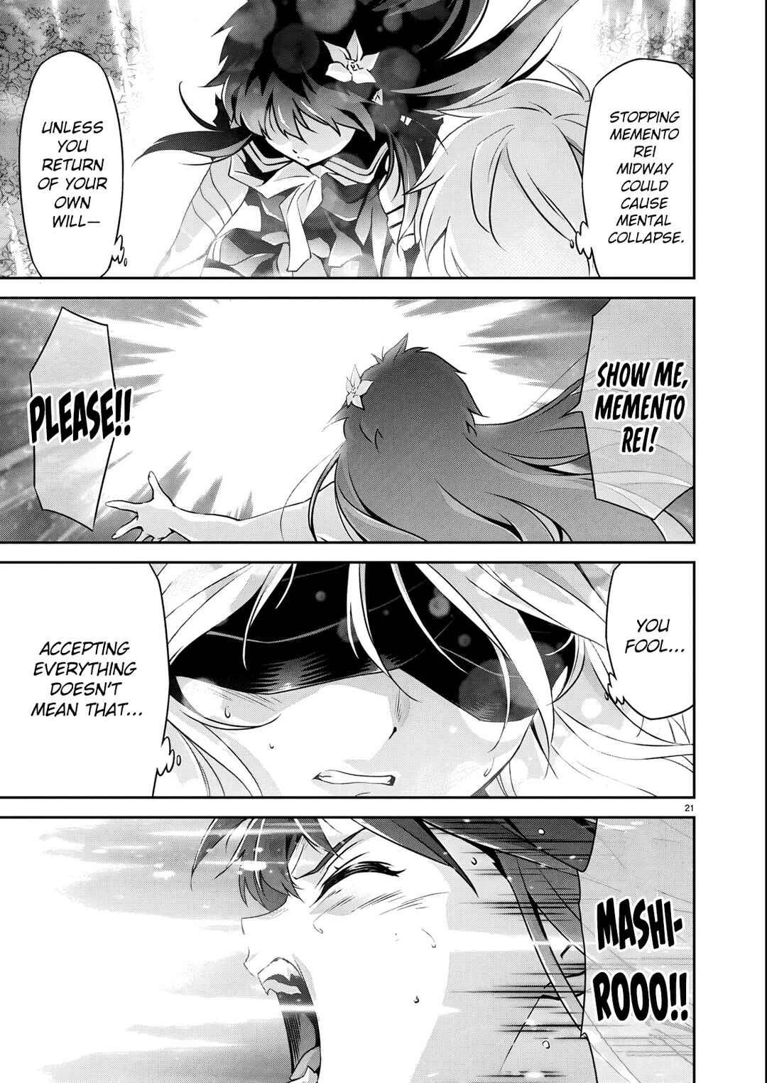 Page 22 Chapter 28 Jinrouki Winvurga Hangyaku-hen