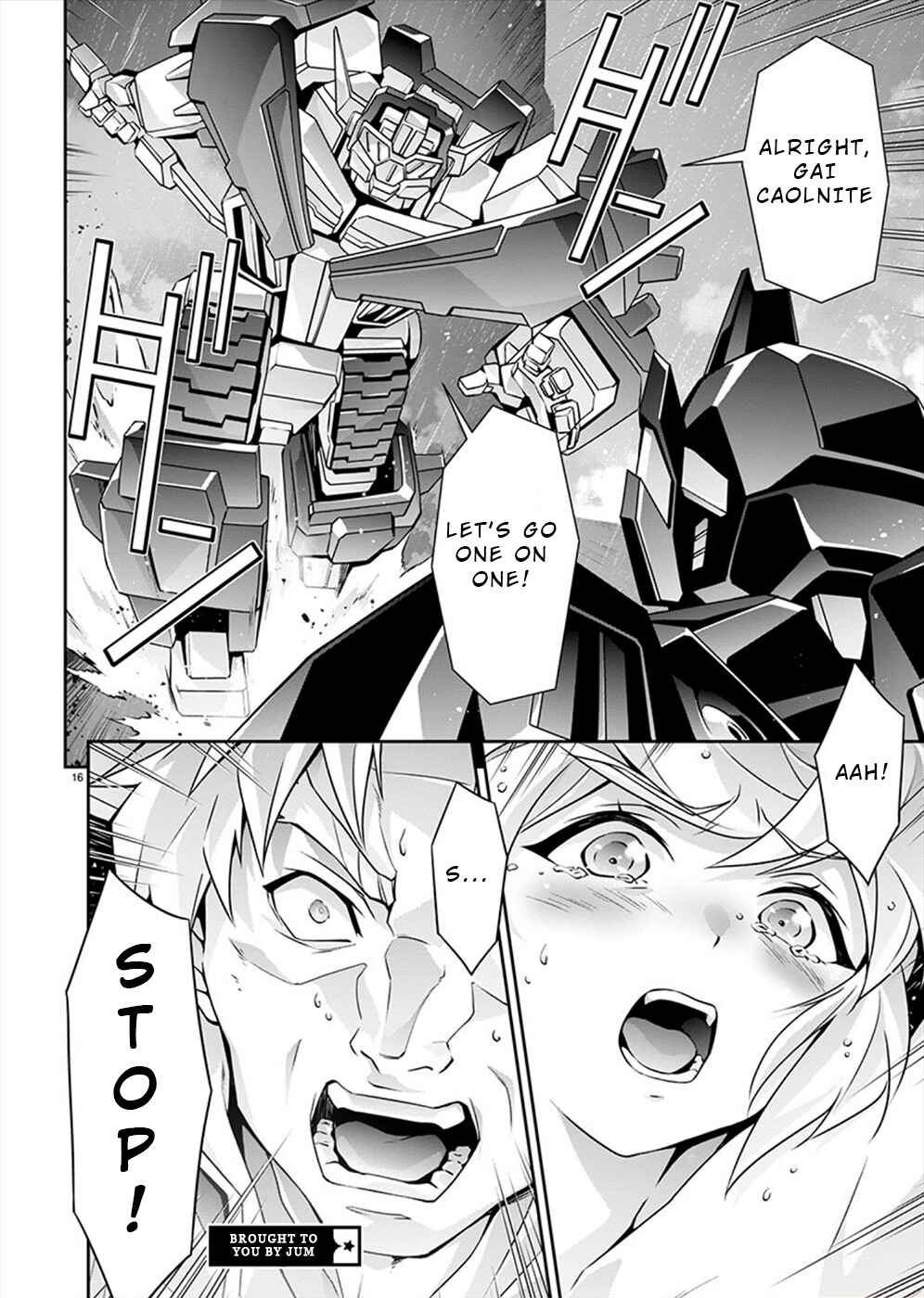 Page 16 Chapter 14 Jinrouki Winvurga Hangyaku-hen