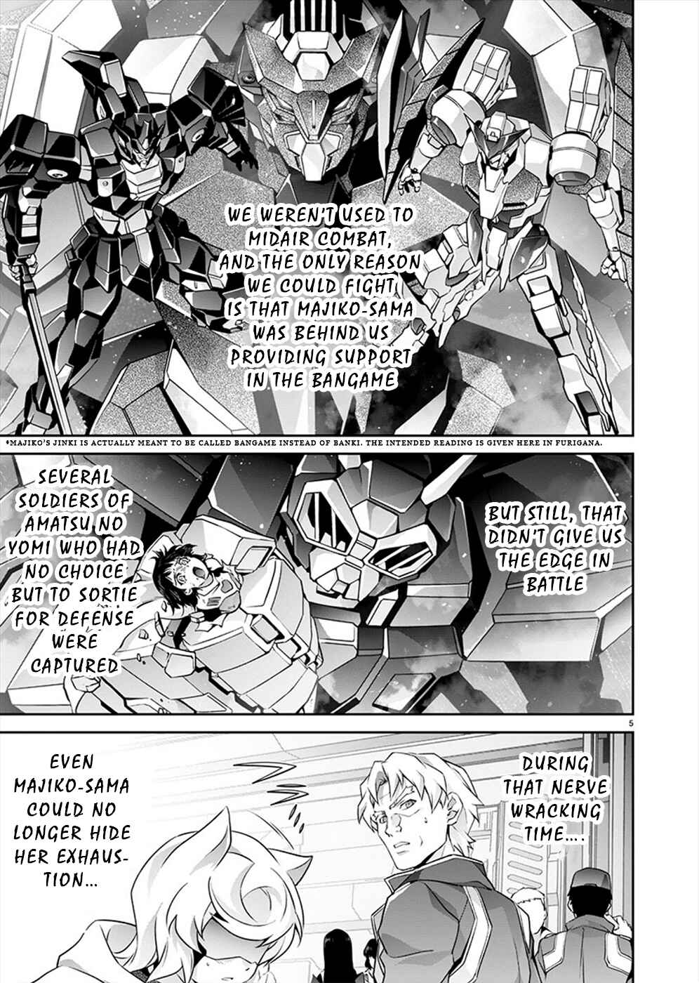 Page 5 Chapter 14 Jinrouki Winvurga Hangyaku-hen