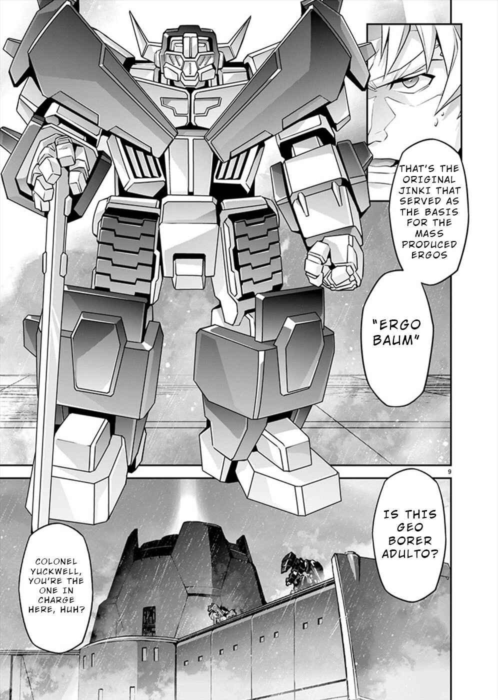 Page 9 Chapter 14 Jinrouki Winvurga Hangyaku-hen