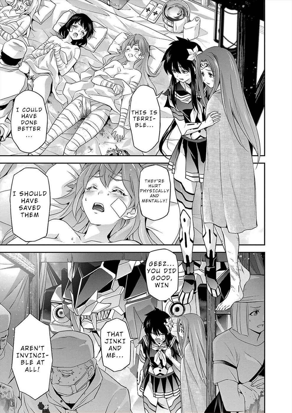 Page 21 Chapter 4 Jinrouki Winvurga Hangyaku-hen