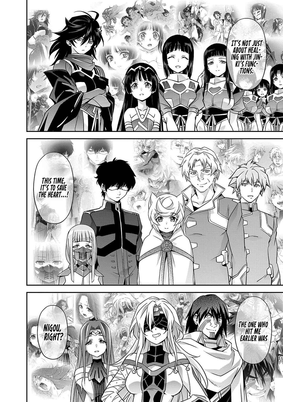 Page 19 Chapter 20 Jinrouki Winvurga Hangyaku-hen